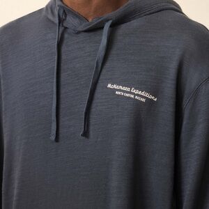 Faherty Men's Sunwashed Slub Nazare Hoodie NWT MEDIUM